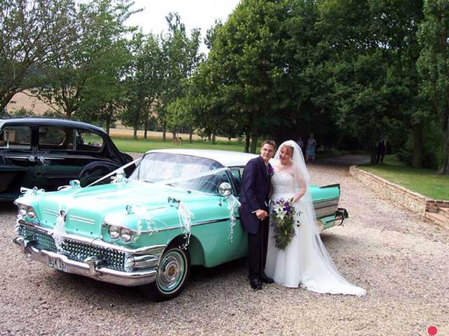 wedding car